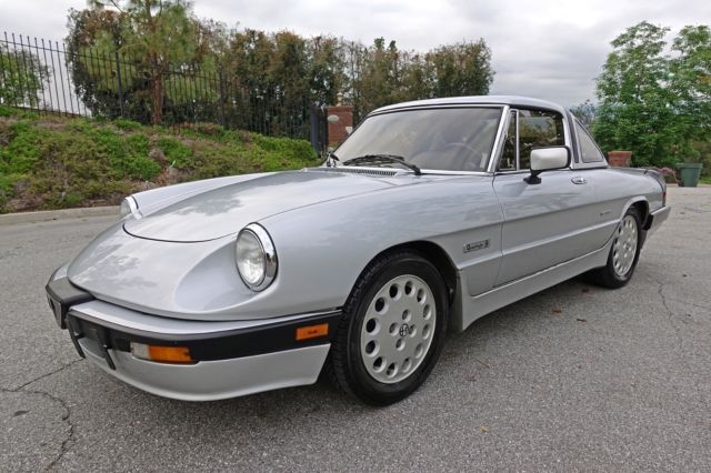 1988 Alfa Romeo Spider Quadrifoglio - photo 3