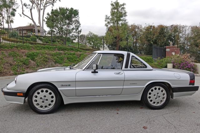 1988 Alfa Romeo Spider Quadrifoglio - photo 4