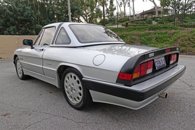 1988 Alfa Romeo Spider Quadrifoglio - photo 5