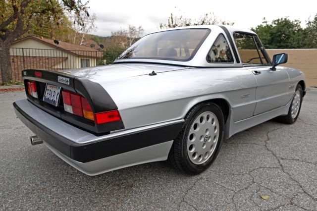 1988 Alfa Romeo Spider Quadrifoglio - photo 7