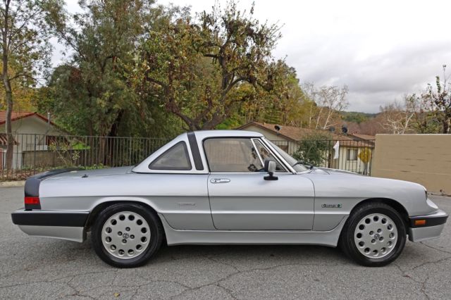 1988 Alfa Romeo Spider Quadrifoglio - photo 8