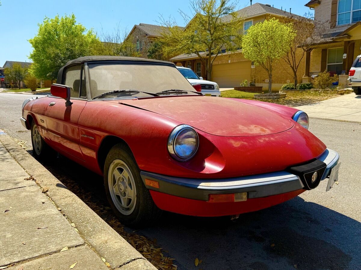 1988 Alfa Romeo Spider VELOCE - photo 2