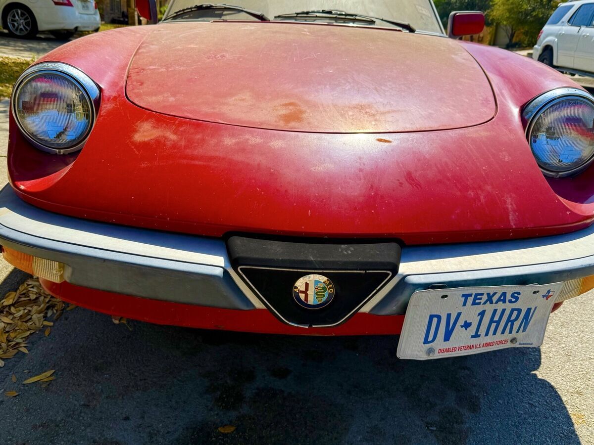1988 Alfa Romeo Spider VELOCE - photo 3