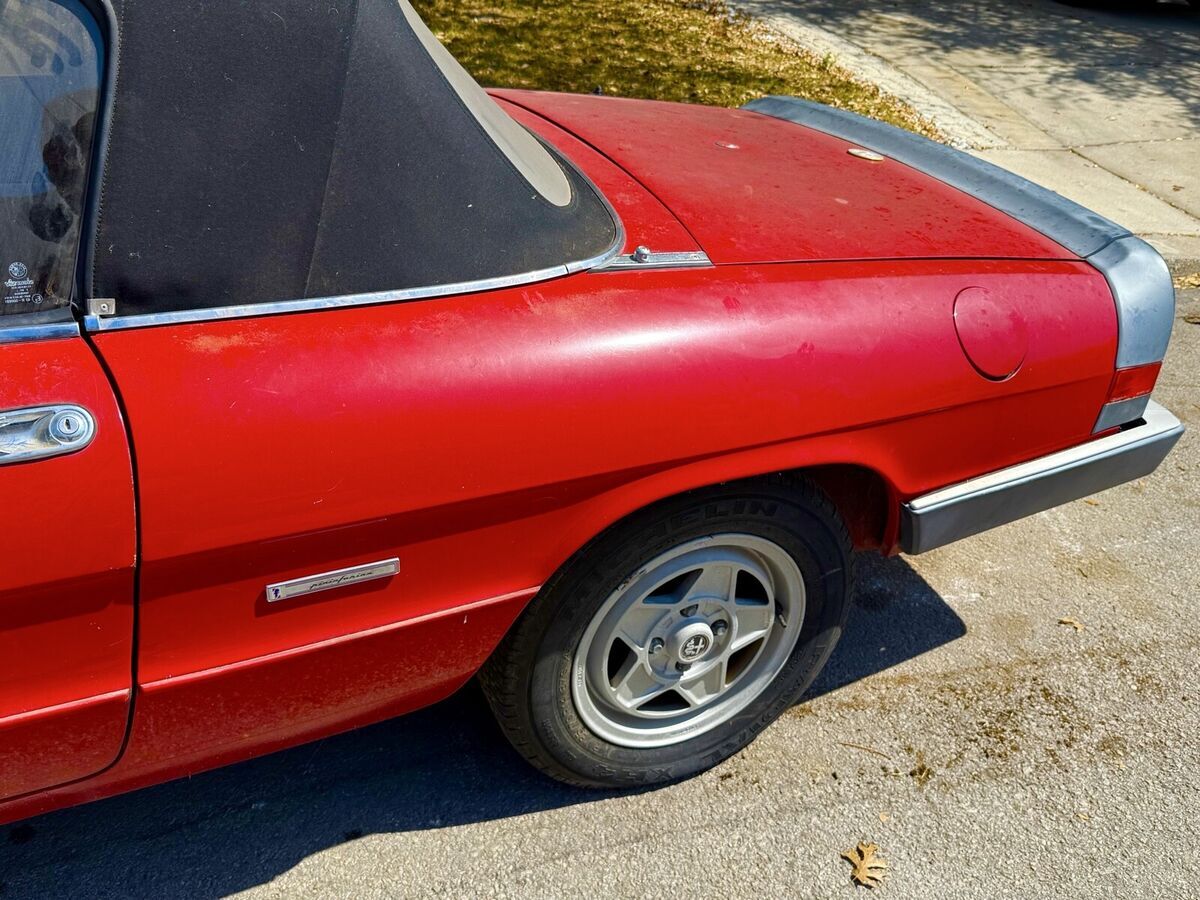 1988 Alfa Romeo Spider VELOCE - photo 4