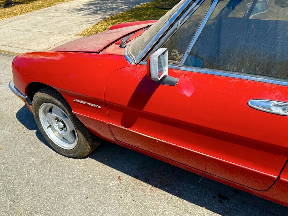 1988 Alfa Romeo Spider VELOCE - photo 5