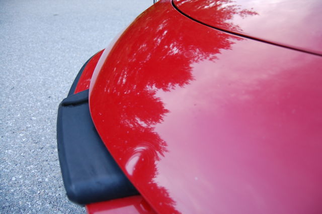 1988 Alfa Romeo Spider Red with Grey Interior Very Good Condition - photo 10