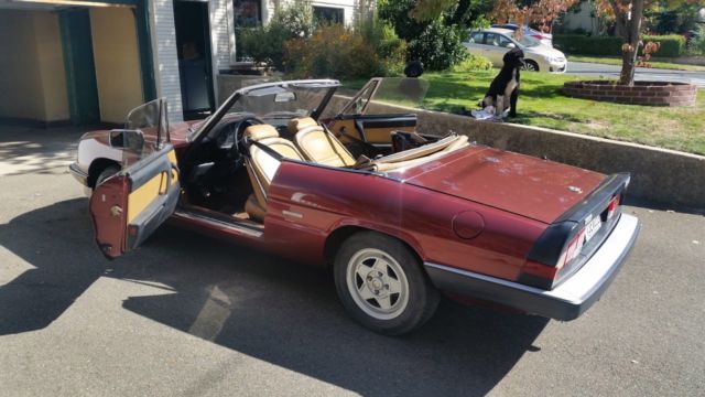1988 Alfa Romeo Spider
