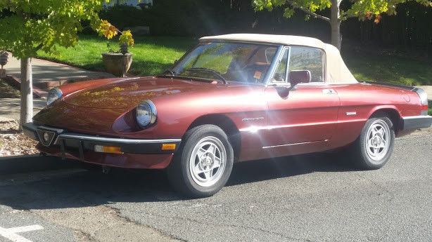 1988 Alfa Romeo Spider - photo 10