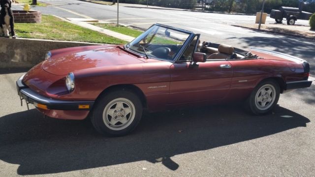 1988 Alfa Romeo Spider - photo 8