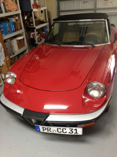 1988 Alfa Romeo Spider - photo 2