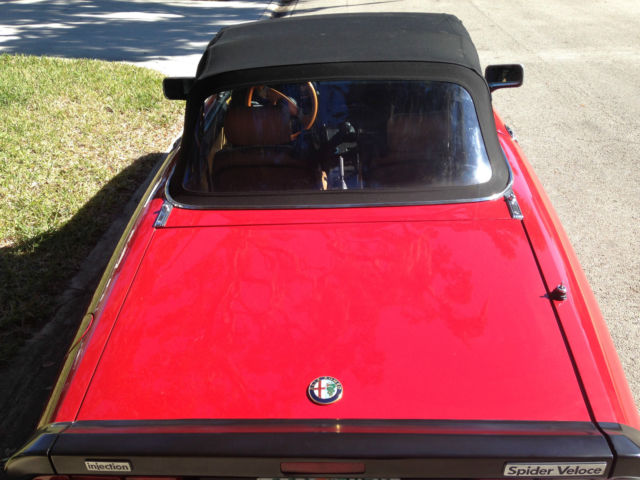 1988 Alfa Romeo Spider - photo 7