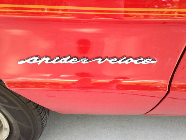 1988 Alfa Romeo Spider - photo 9