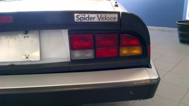 1988 Alfa Romeo Spider Veloce - photo 13