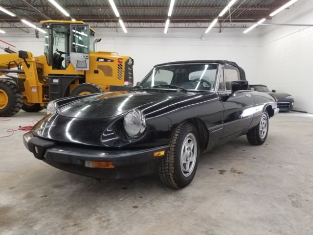 1988 Alfa Romeo Spider VELOCE - photo 2