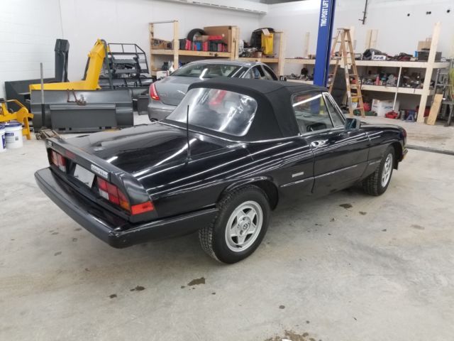 1988 Alfa Romeo Spider VELOCE - photo 5