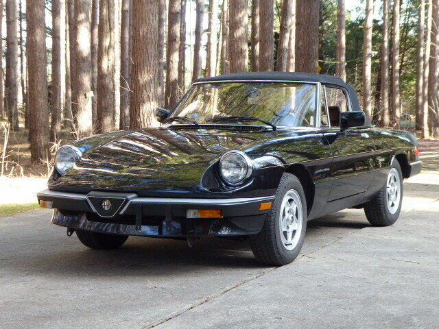 1988 Alfa Romeo Spider Veloce only 23,000 miles 1976 Alfa Romeo Spider