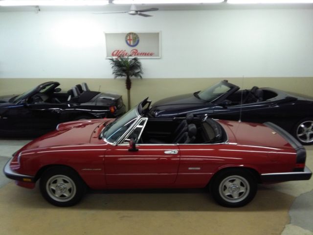 1988 Alfa Romeo Spider Veloce - photo 6