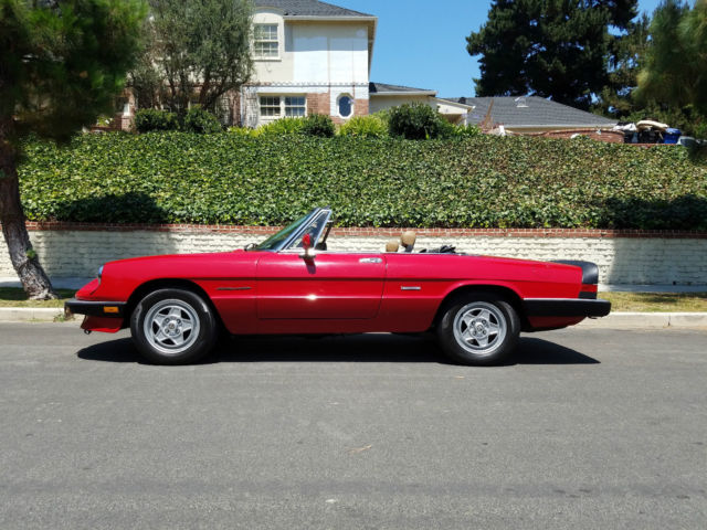 1988 Alfa Romeo Spider VELOCE - photo 4