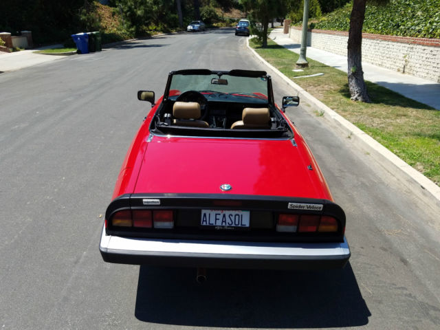 1988 Alfa Romeo Spider VELOCE - photo 6
