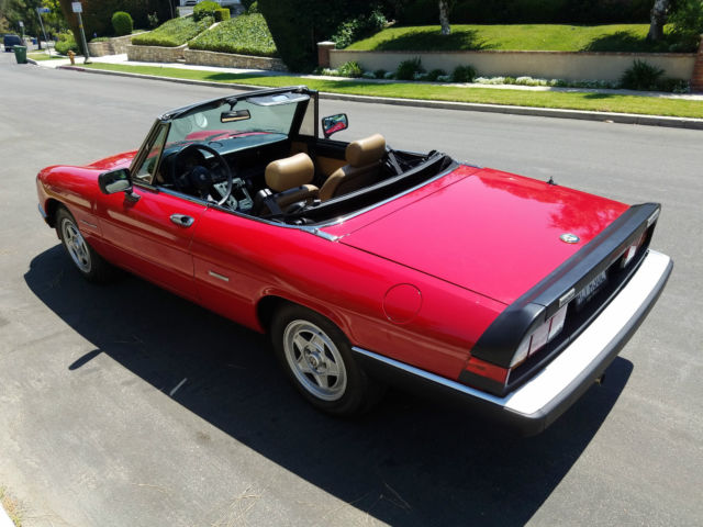 1988 Alfa Romeo Spider VELOCE - photo 7