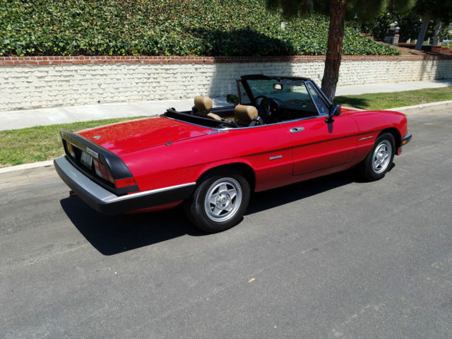 1988 Alfa Romeo Spider VELOCE - photo 8