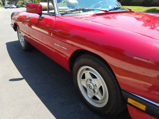1988 Alfa Romeo Spider VELOCE - photo 9