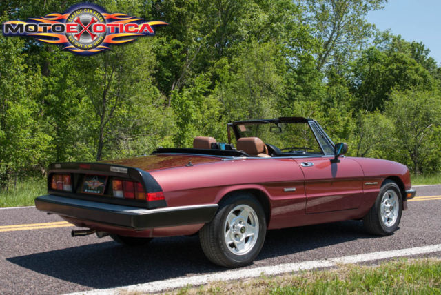 1988 Alfa Romeo Spider - photo 4