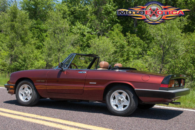 1988 Alfa Romeo Spider - photo 5