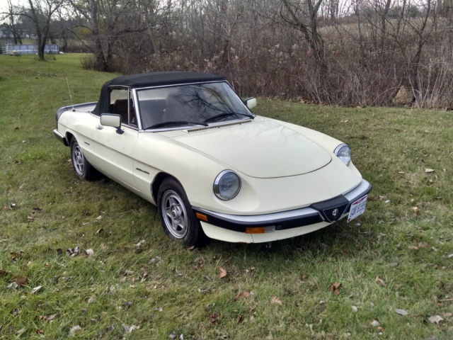 1988 Alfa Romeo Spider Veloce - photo 3