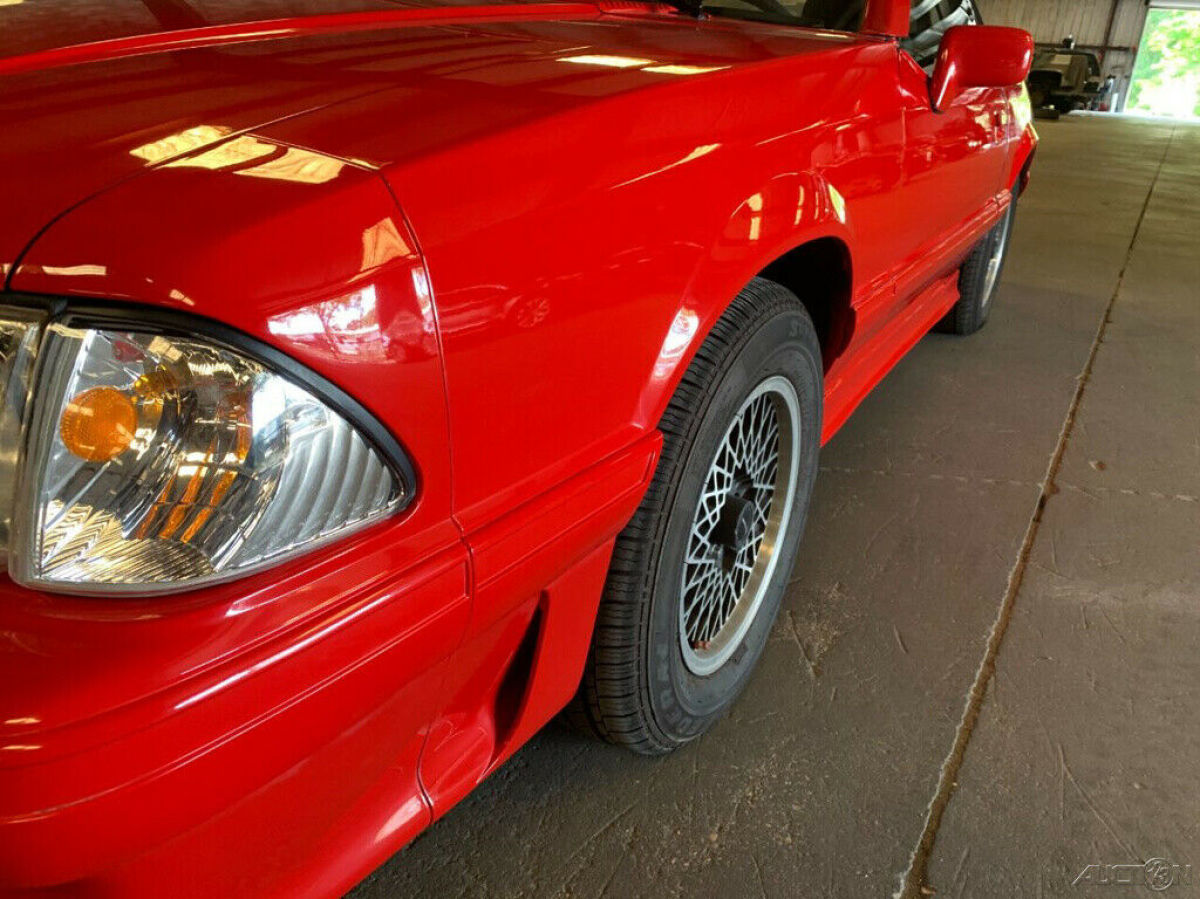 1988 Ford Mustang ASC MCCLAREN - photo 10