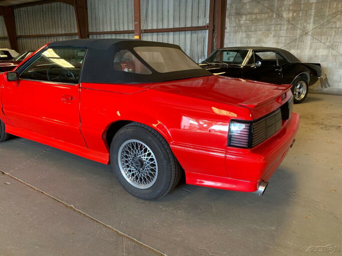 1988 Ford Mustang ASC MCCLAREN - photo 12