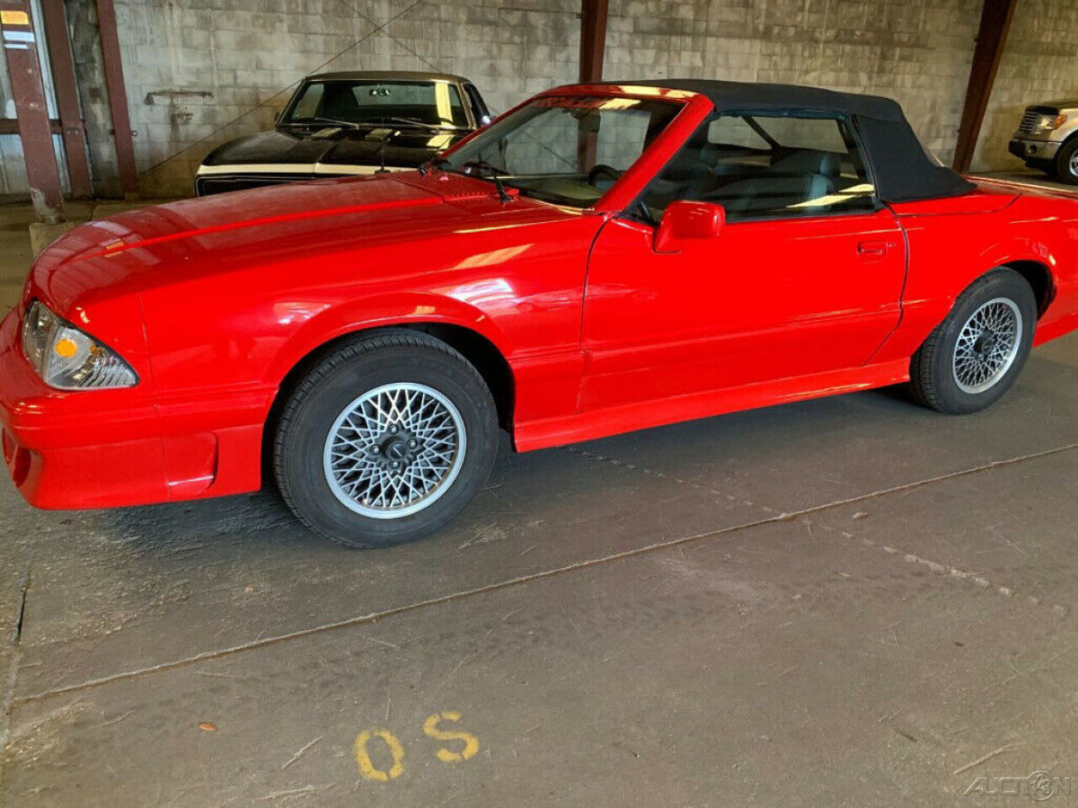 1988 Ford Mustang ASC MCCLAREN - photo 2