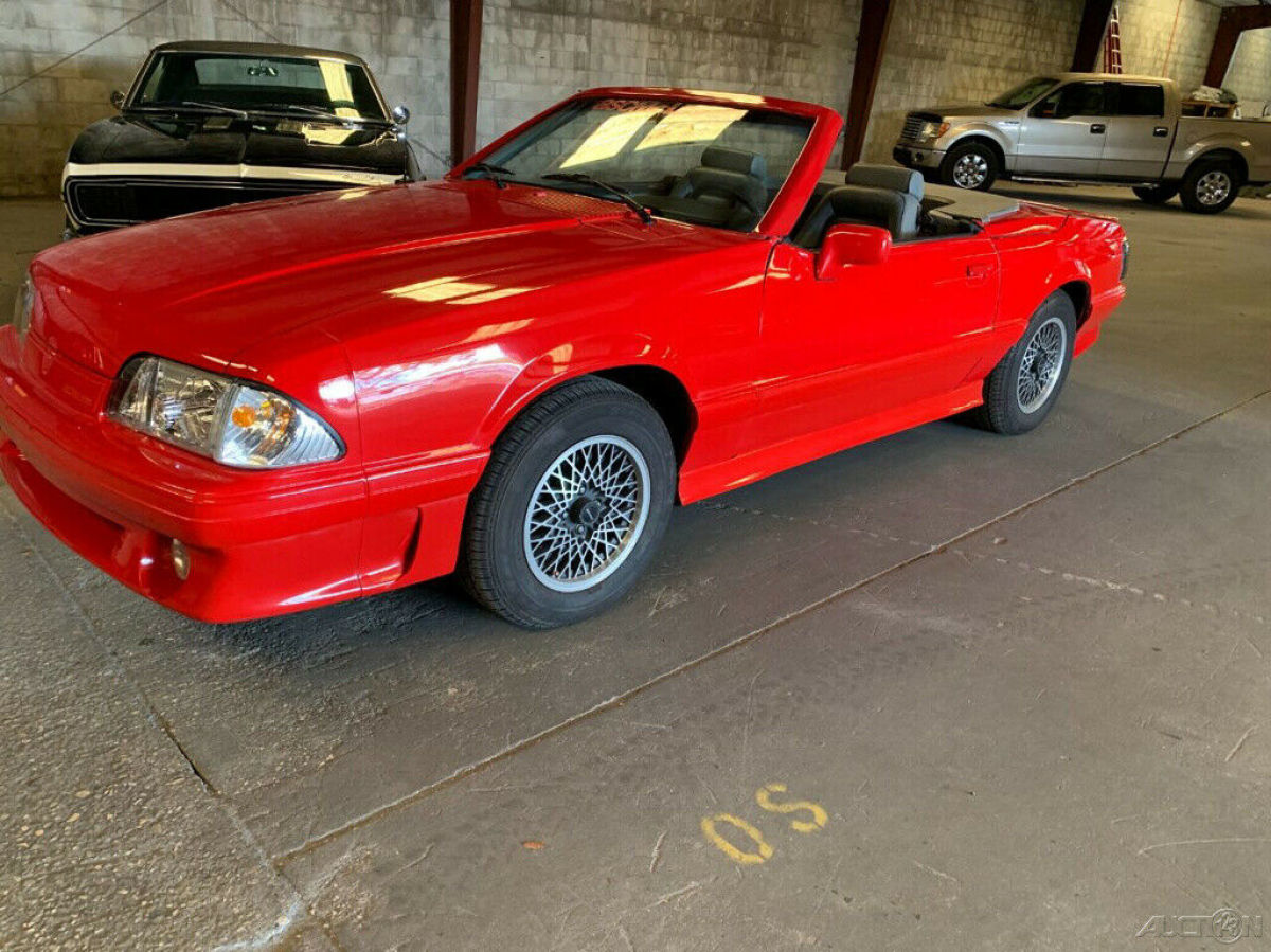 1988 Ford Mustang ASC MCCLAREN - photo 3
