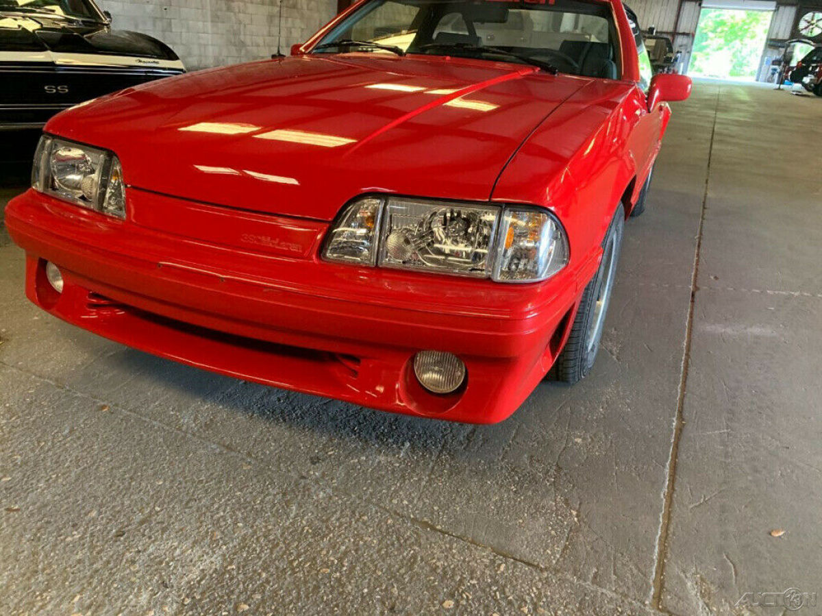 1988 Ford Mustang ASC MCCLAREN - photo 4