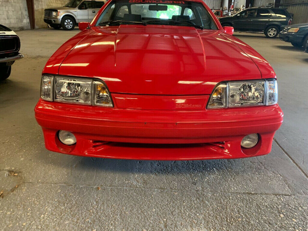 1988 Ford Mustang ASC MCCLAREN - photo 5