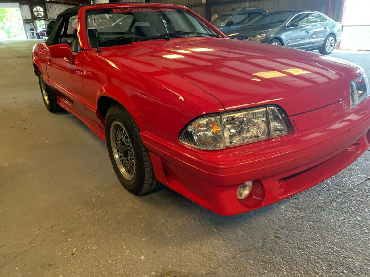 1988 Ford Mustang ASC MCCLAREN - photo 6