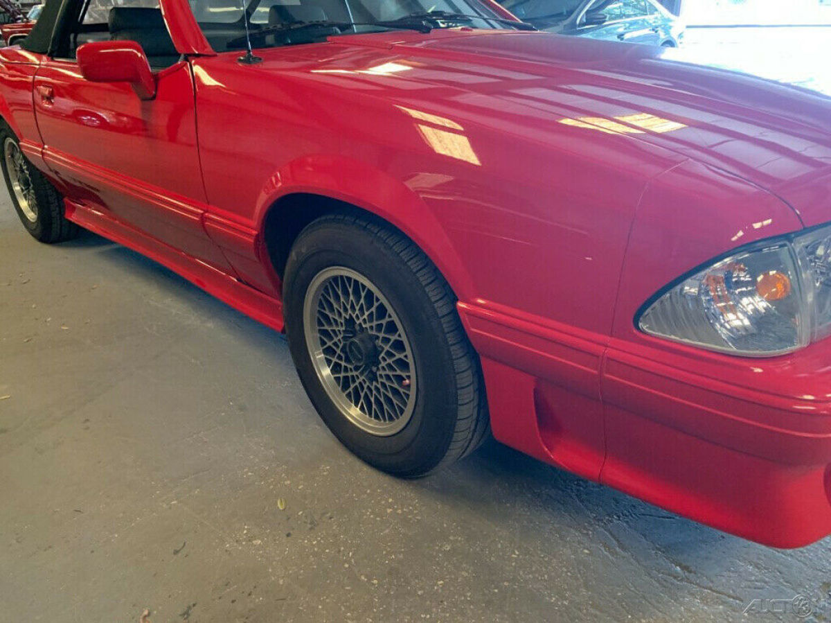 1988 Ford Mustang ASC MCCLAREN - photo 7