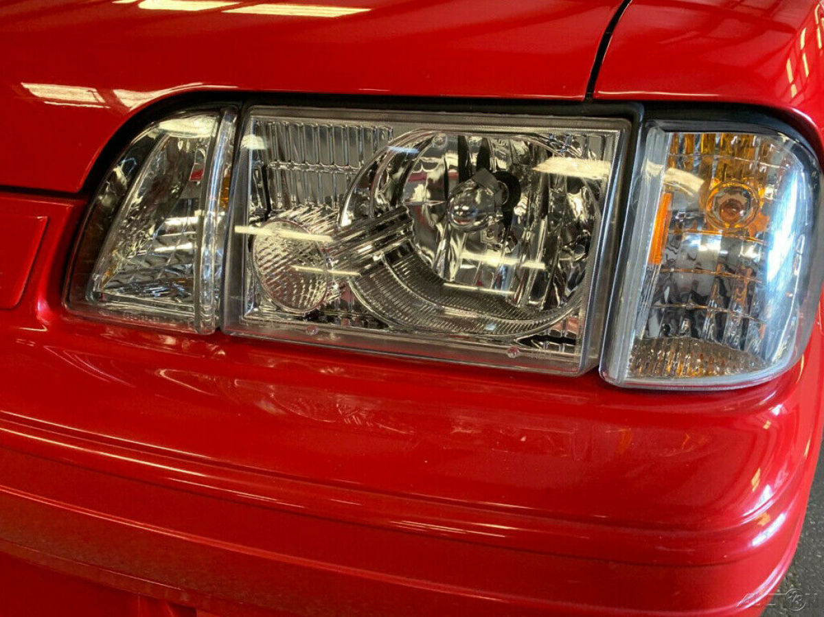 1988 Ford Mustang ASC MCCLAREN - photo 8
