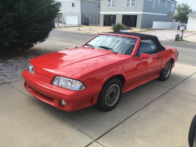 1988 Ford Mustang ASC McLAREN