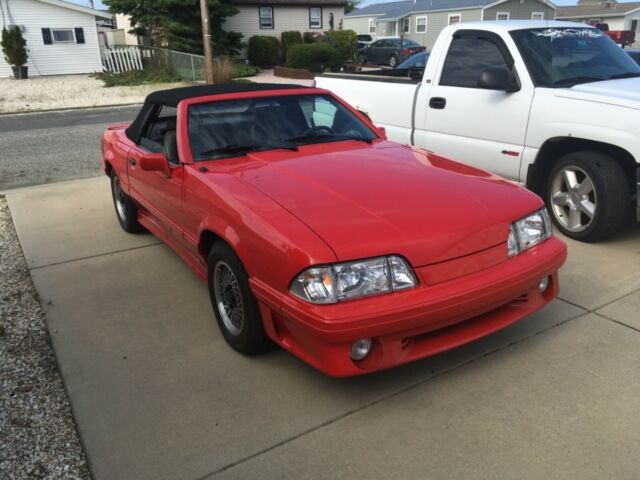 1988 Ford Mustang ASC McLAREN - photo 2