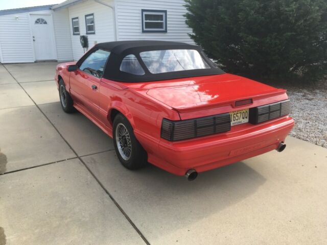 1988 Ford Mustang ASC McLAREN - photo 3