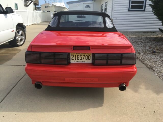 1988 Ford Mustang ASC McLAREN - photo 4