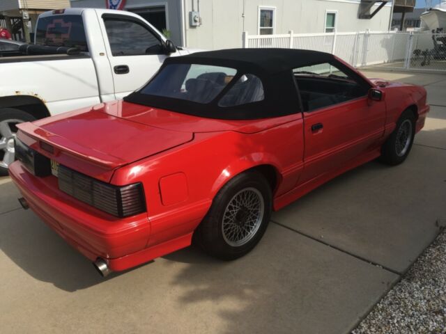 1988 Ford Mustang ASC McLAREN - photo 5
