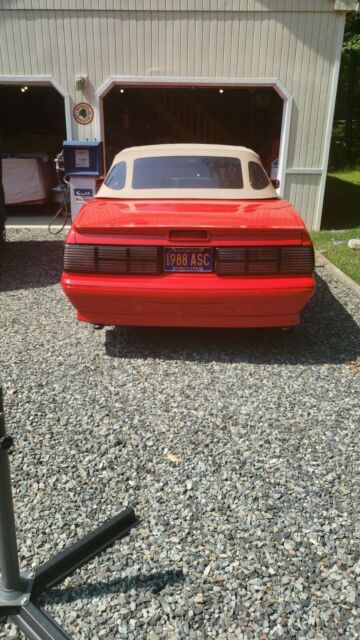1988 Ford Mustang 2 seater converable - photo 5