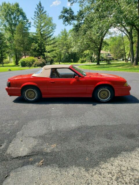 1988 Ford Mustang 2 seater converable - photo 6