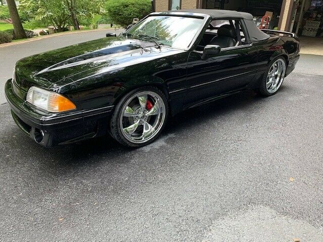1988 asc mclaren mustang coyote swapped 6r80 trans 1988 Ford Mustang ASC