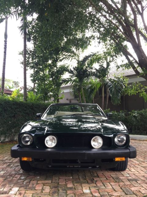 1988 Aston Martin V8 Volante,Convertible, 26,198 Original miles. Green with Tan 1988 Aston Martin Other