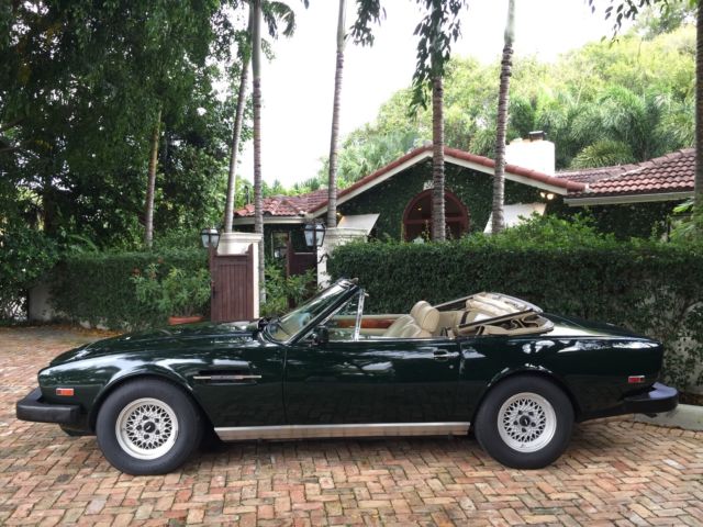 1988 Aston Martin V8 Volante,Convertible, 26,205 Original miles. Green with Tan 1988 Aston Martin Other