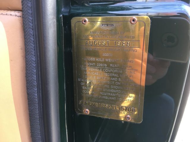 1988 Aston Martin Other Volante - photo 10