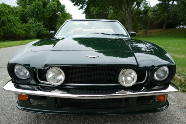 1988 Aston Martin Volante with only 39759 miles 1988 Aston Martin Volante Convertible